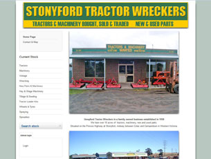 Stonyford Tractor Wreckers